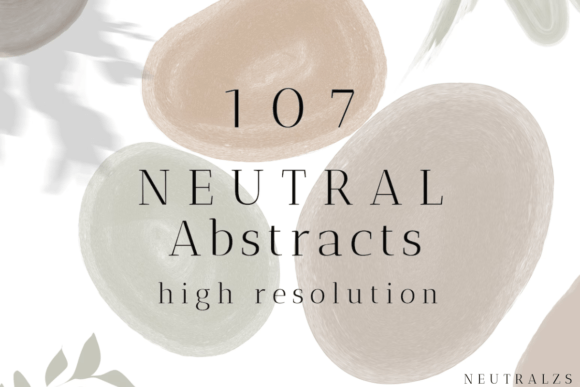 Download Abstract Shapes and Leaves Clipart PNG - Shape Collection