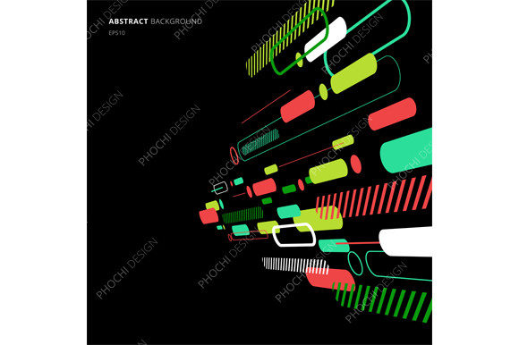 Download Abstract Elements Dynamic Rounded Line - Round Collection