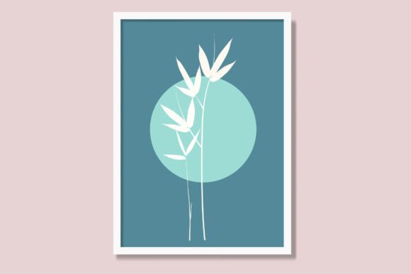 Download Natural Shapes Printable Wall Art Poster - Shape Collection