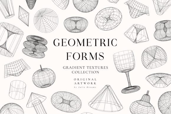 Download Geometric Forms Abstract Shapes - Shape Collection