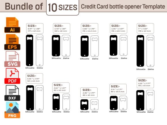 Download Card Shape Keychain Key Bottle Opener - Premium Resources