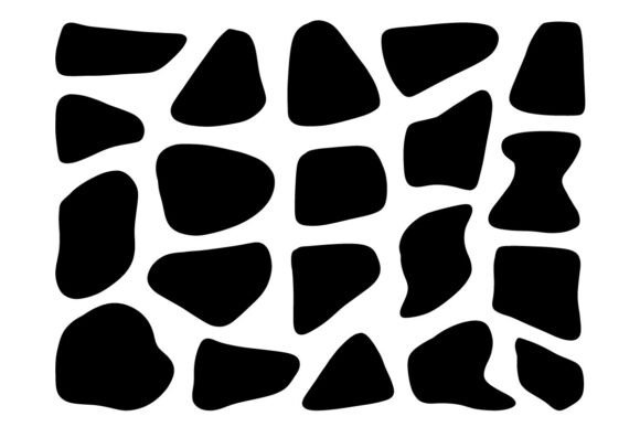 Download Abstract Blob Shapes SVG Bundle Set - Shape Collection