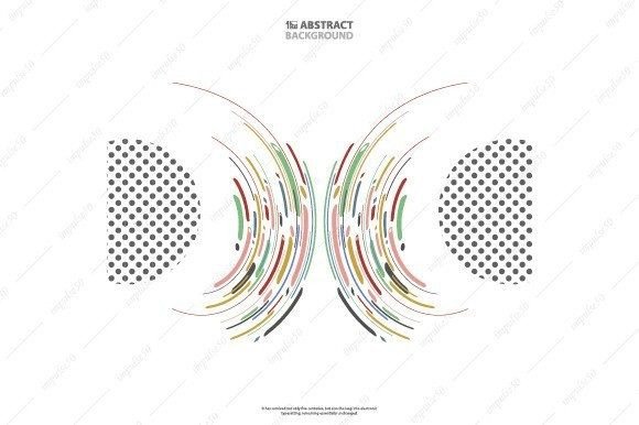 Download Modern Colorful Shapes of Abstract - Shape Collection