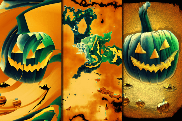 Download Halloween and Pumpkin Color Shapes Pack - Shape Collection