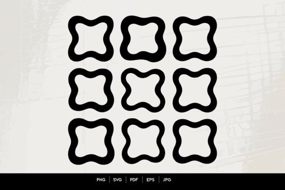 Download Organic Blob Shape SVG Bundle - Shape Collection