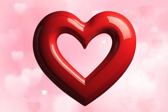 Download Valentine Heart Shape Illustrations - Shape Collection