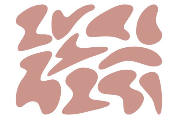 Download Abstract Organic Blob Shapes Vector Set - Shape Collection