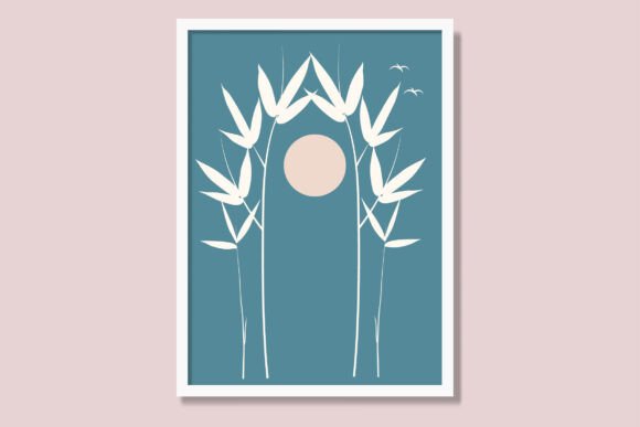 Download Natural Shapes Printable Wall Art Poster - Shape Collection