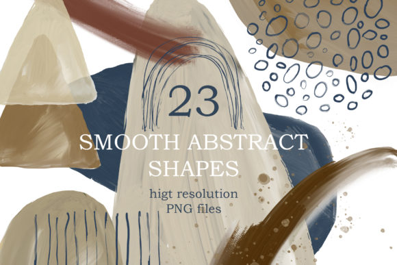 Download Modern Smooth Abstract Shapes - Shape Collection