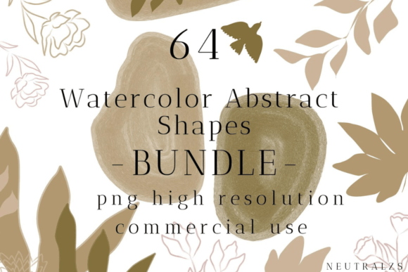 Download Boho PNG Clipart Abstract Shapes Bundle - Shape Collection