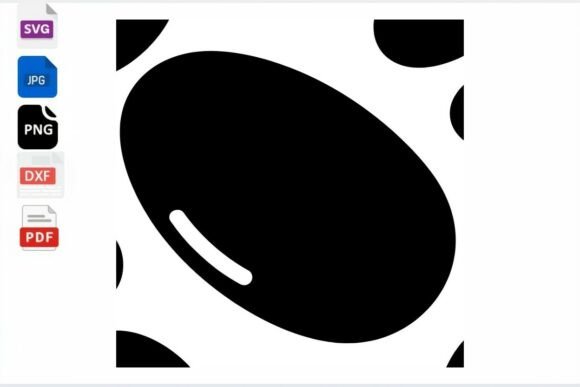 Download Black and White Abstract Shapes SVG - Shape Collection