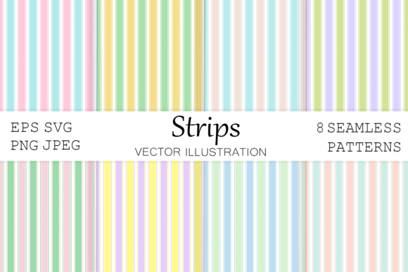 Download Strips Pattern.Strips Backgrounds - Round Collection