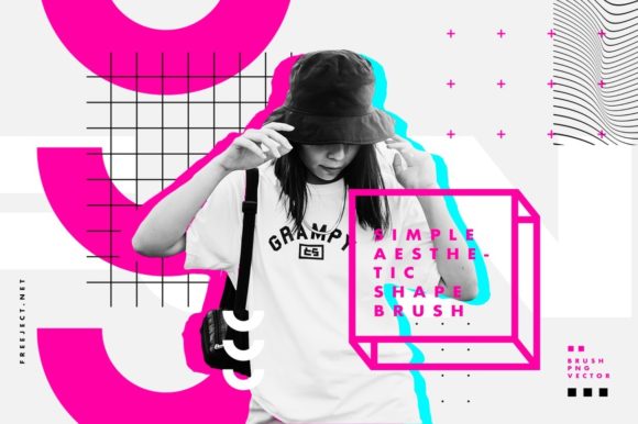 Download 50+ Aesthetic Shape Brush - Premium Resources