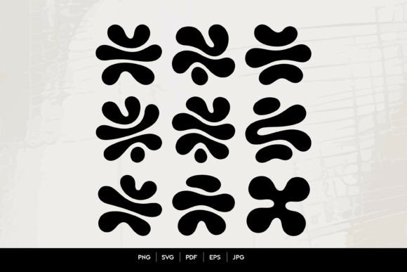 Download Organic Abstract Blob Shapes - Shape Collection