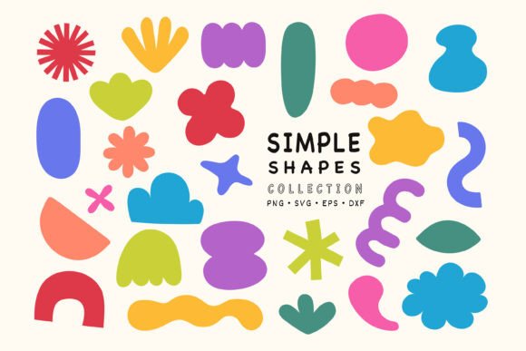 Download Simple Abstract Shapes - Shape Collection