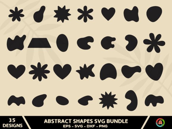 Download Abstract Shapes Svg Bundle - Shape Collection