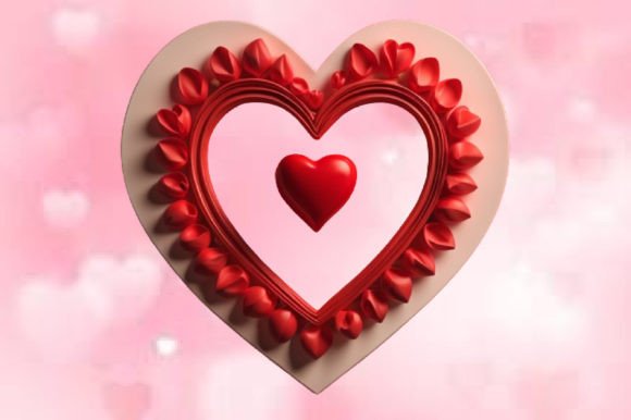 Download Valentine Heart Shape Illustrations - Shape Collection