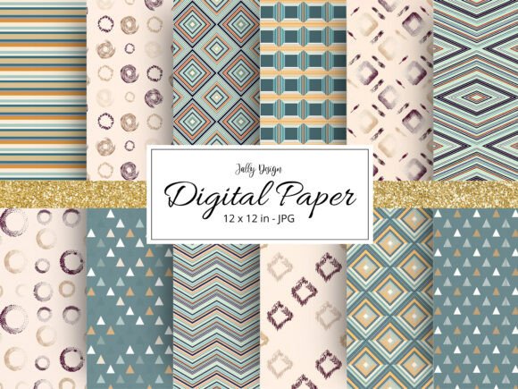 Download Simple Shapes Un-perfect Patterns - Shape Collection