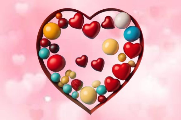 Download Valentine Heart Shape Illustrations - Shape Collection