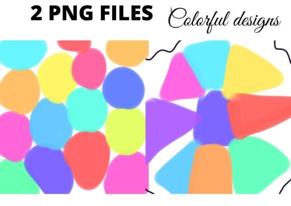 Download Colorful Shapes Abstract Geometric Art - Shape Collection