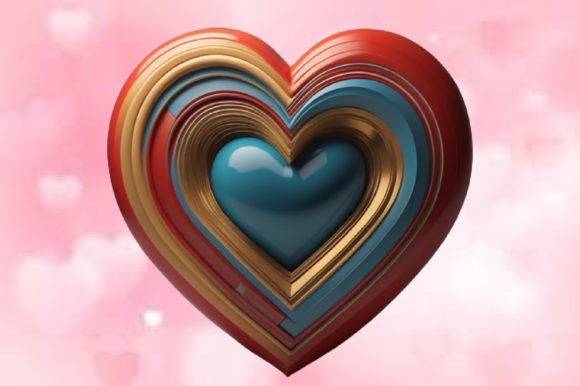 Download Valentine Heart Shape Illustrations - Shape Collection
