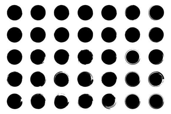 Download Circle Shape Brush, Abstract Vector - Shape Collection