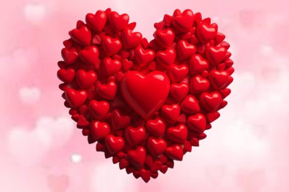 Download Valentine Heart Shape Illustrations - Shape Collection