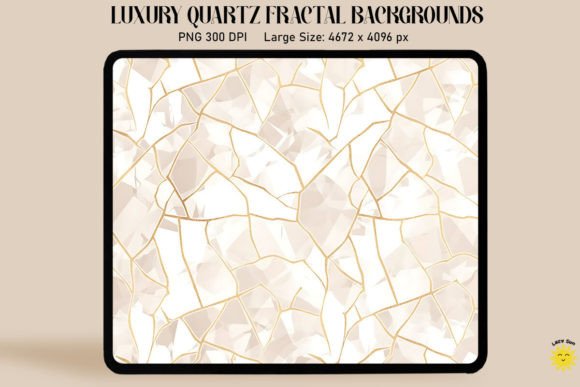 Download Elegant Pastel Beige Quartz Background - Round Collection