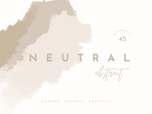 Download Neutral Modern Abstract Shapes - Shape Collection