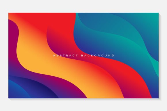 Download Abstract Colorful Shapes Background - Round Collection