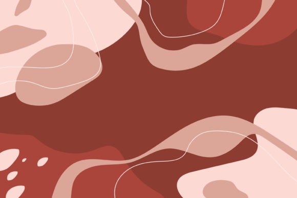 Download Abstract Terracotta Background Design - Round Collection