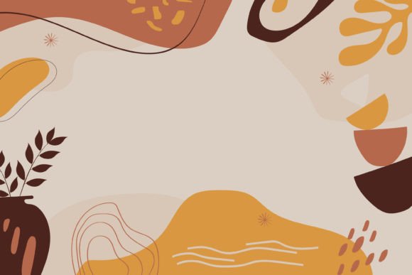 Download Abstract Terracotta Background Design - Round Collection