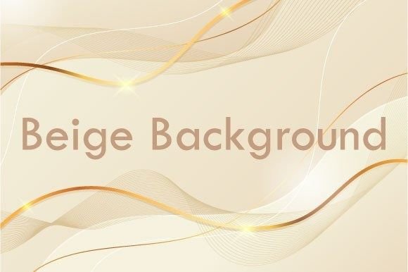 Download Pastel Beige Festive Background - Round Collection