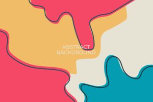 Download Abstract Background Amorphous Forms - Round Collection