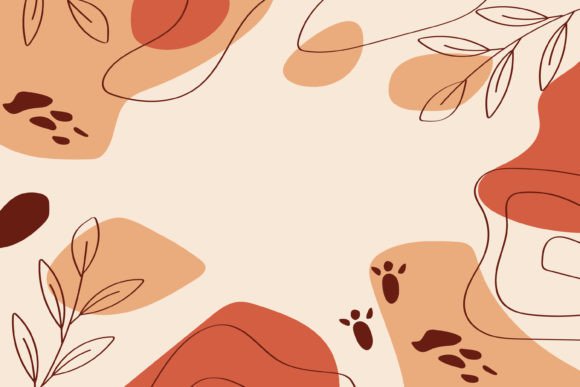 Download Abstract Terracotta Background Design - Round Collection