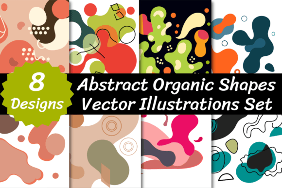 Download Organic Shapes - Shape Collection