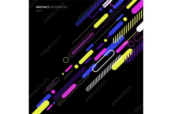 Download Abstract Elements Dynamic Rounded Line - Round Collection