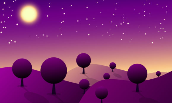 Download Abstract Illustration Background. Tree - Round Collection