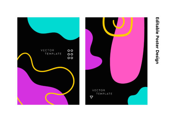 Download Abstract Organic Colorful Shapes - Shape Collection
