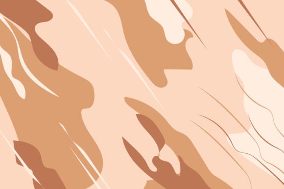 Download Abstract Terracotta Background Design - Round Collection