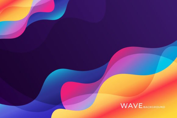 Download Abstract Colorful Shapes Background - Round Collection