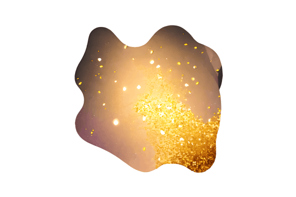 Download Irregular Golden Shape - Shape Collection