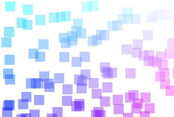 Download Colorful Shapes Background - Round Collection