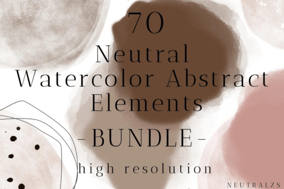 Download Neutral Abstract Shapes PNG Bundle - Shape Collection
